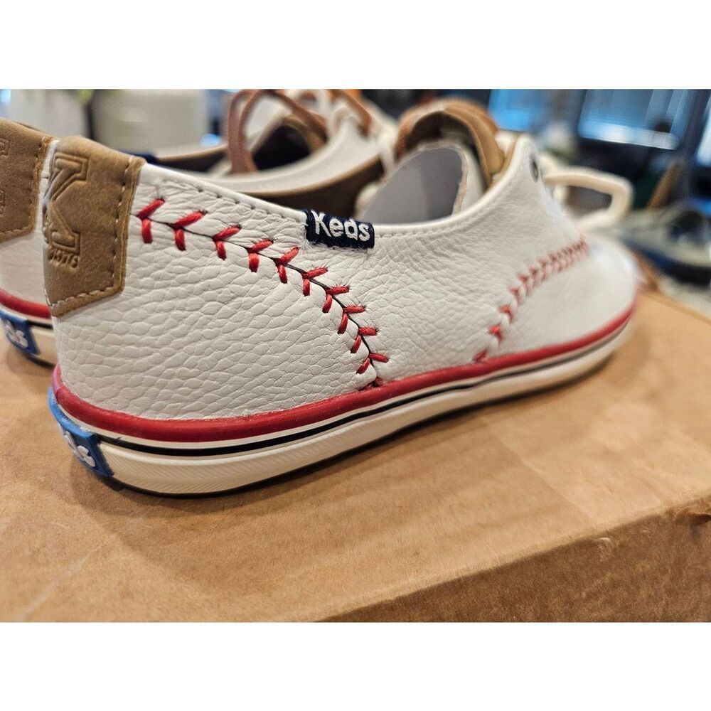 Keds baseball championship pennant flat sneakers - Picture 4 of 7